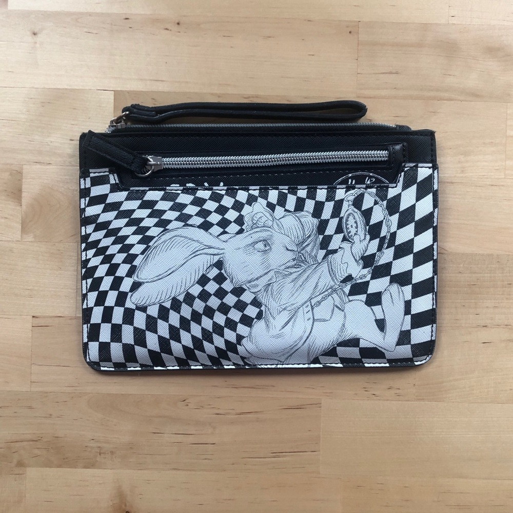 Disney Alice Through the Looking Glass Wristlet